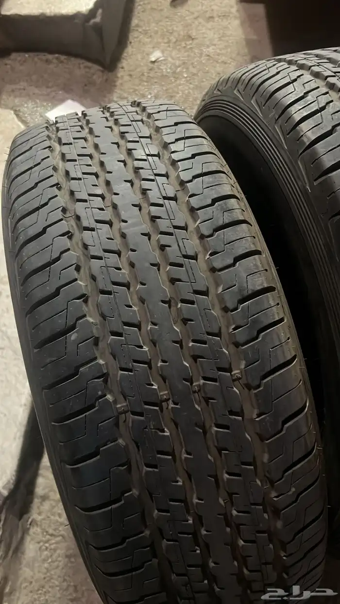 كفرات برادو دعسه الوكاله 265 65 17 0
