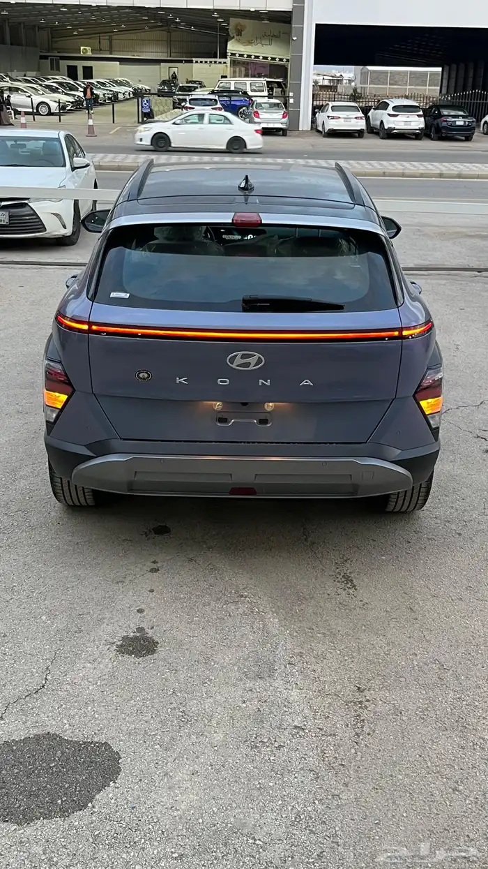 هيونداي كونا - كمفورت 2025 - كاش واقساط 8