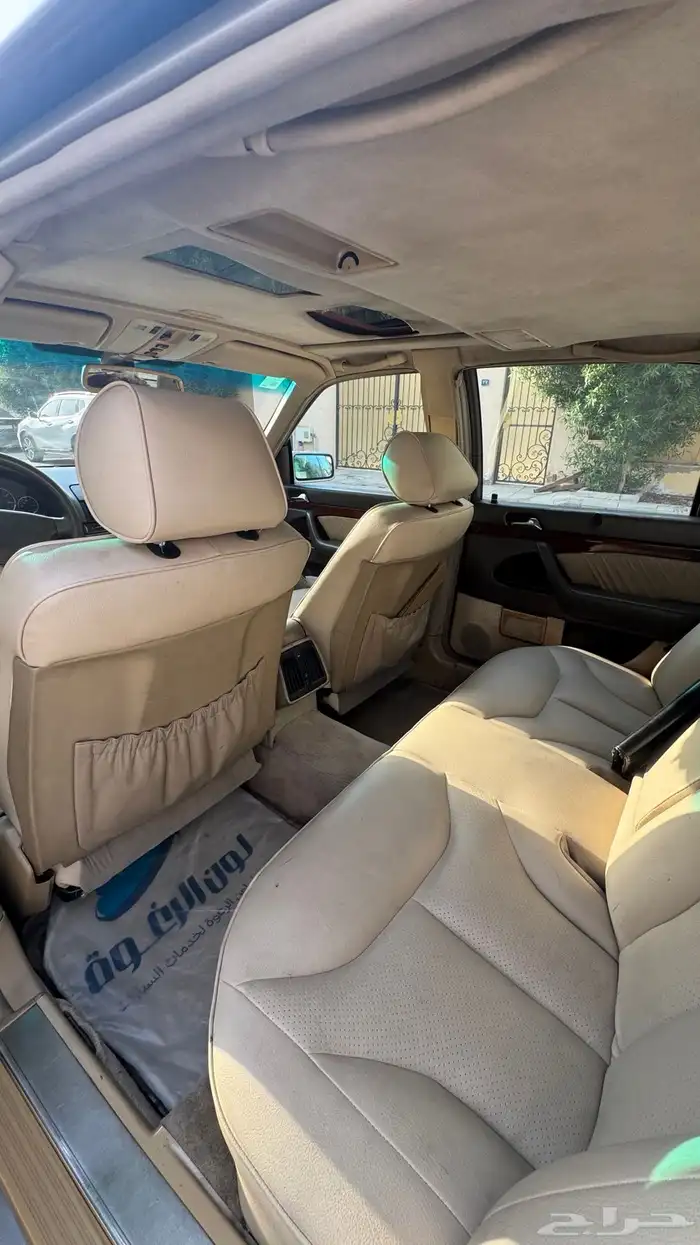مرسيدس شبح s320 96 14