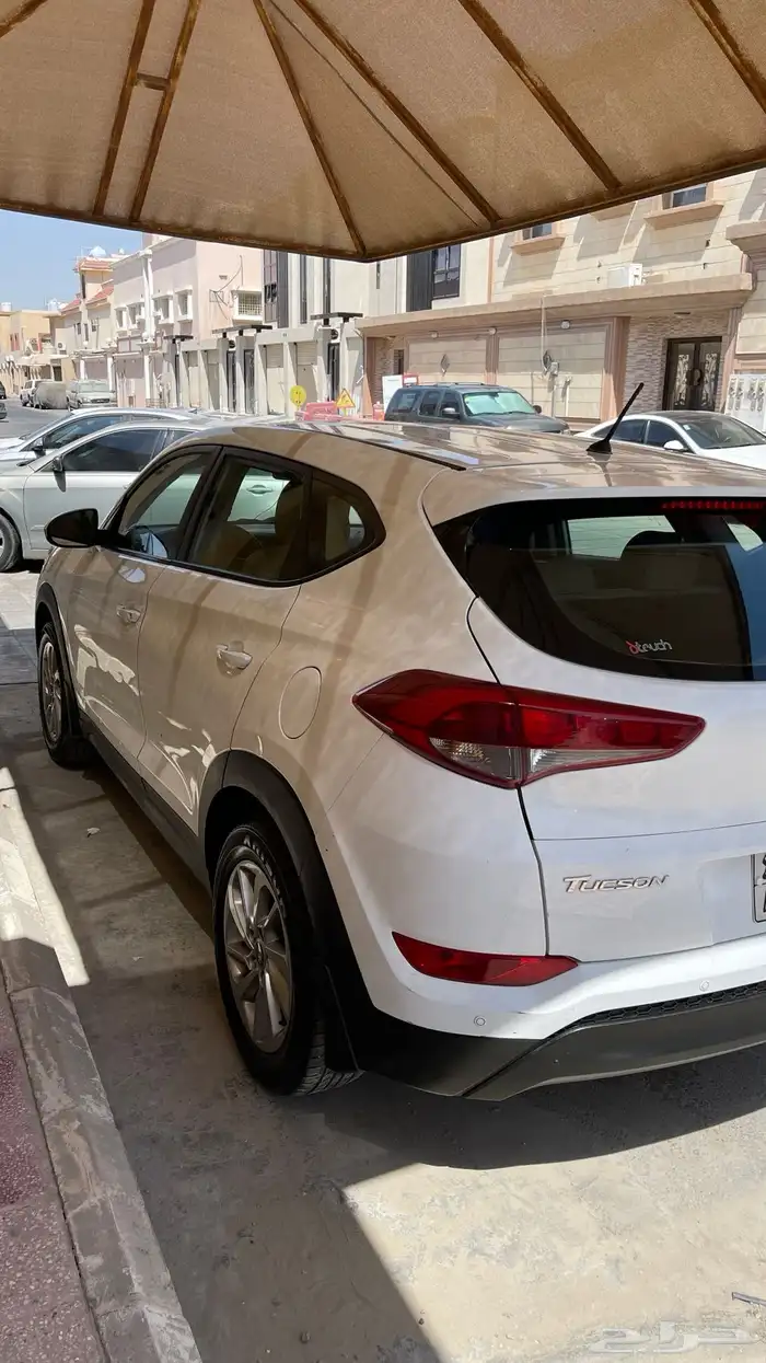 هونداي توسان 2016 دبل مكينة كبيرة 2000 CC 6