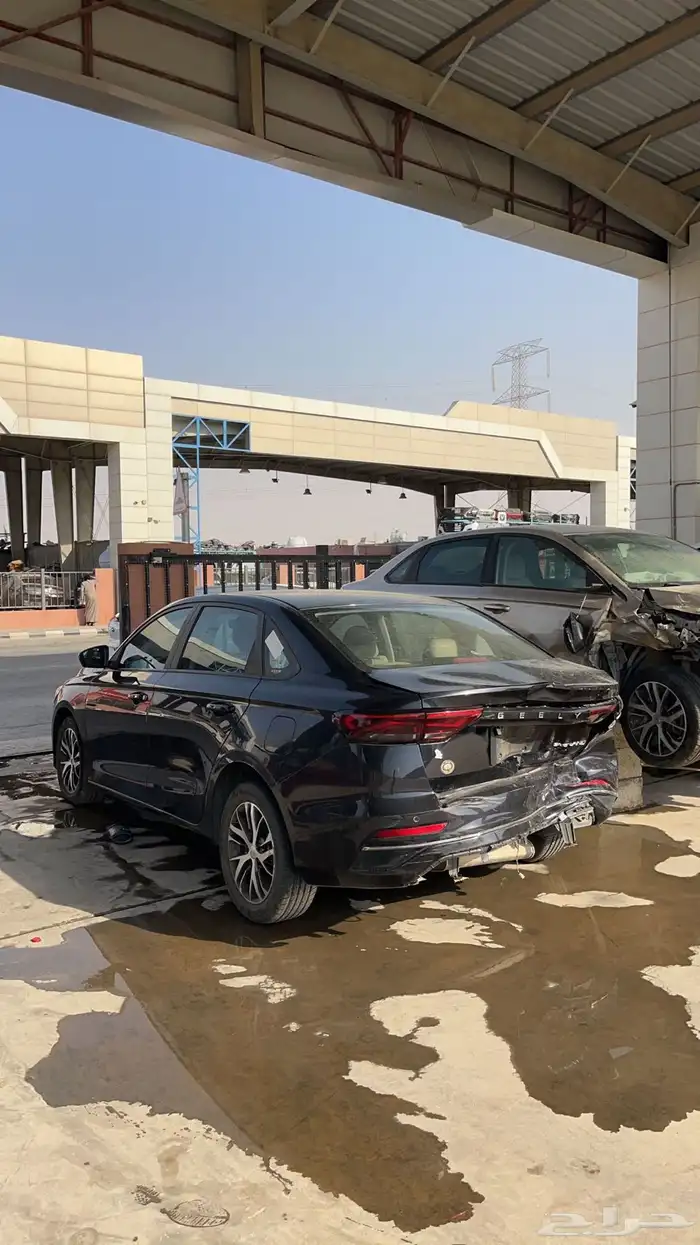 جيلي امجراند 2023 تشليح 1