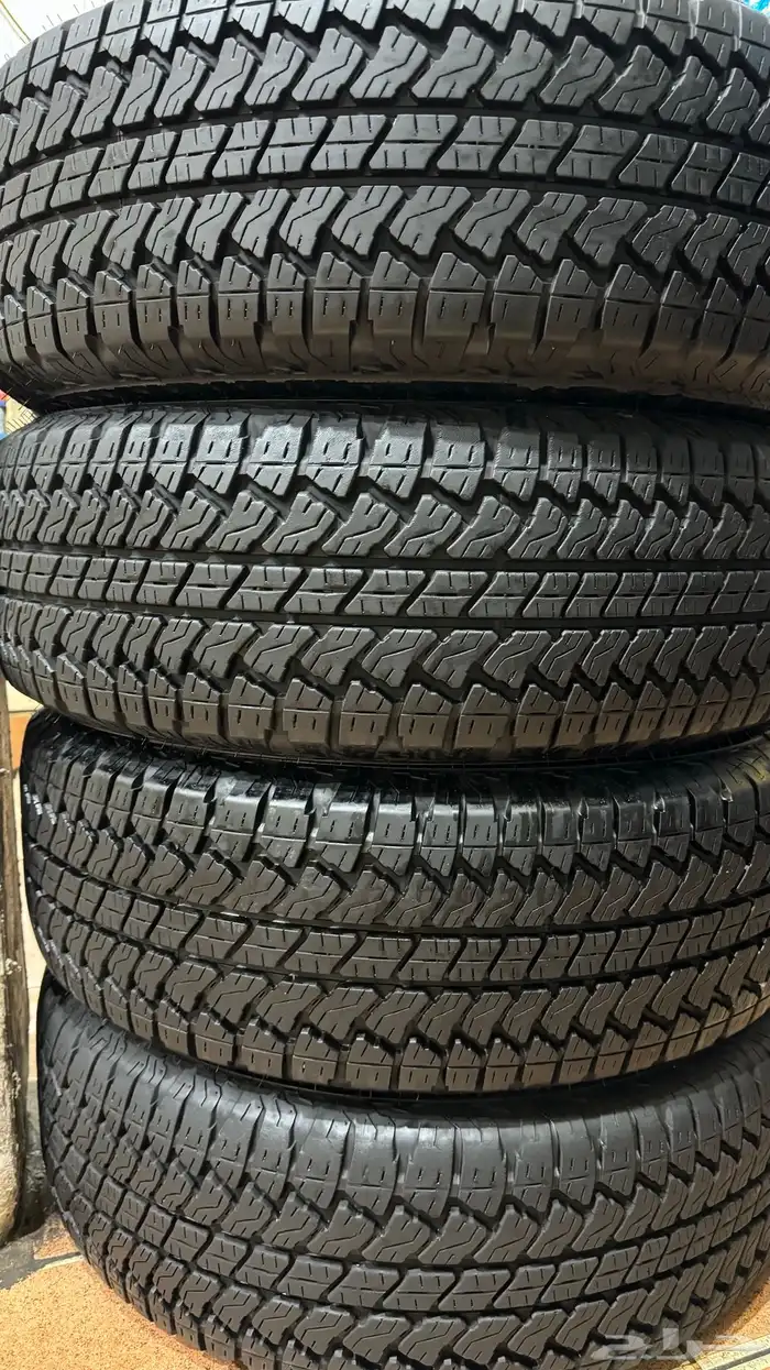 كفرات برجستون265 70 17 0