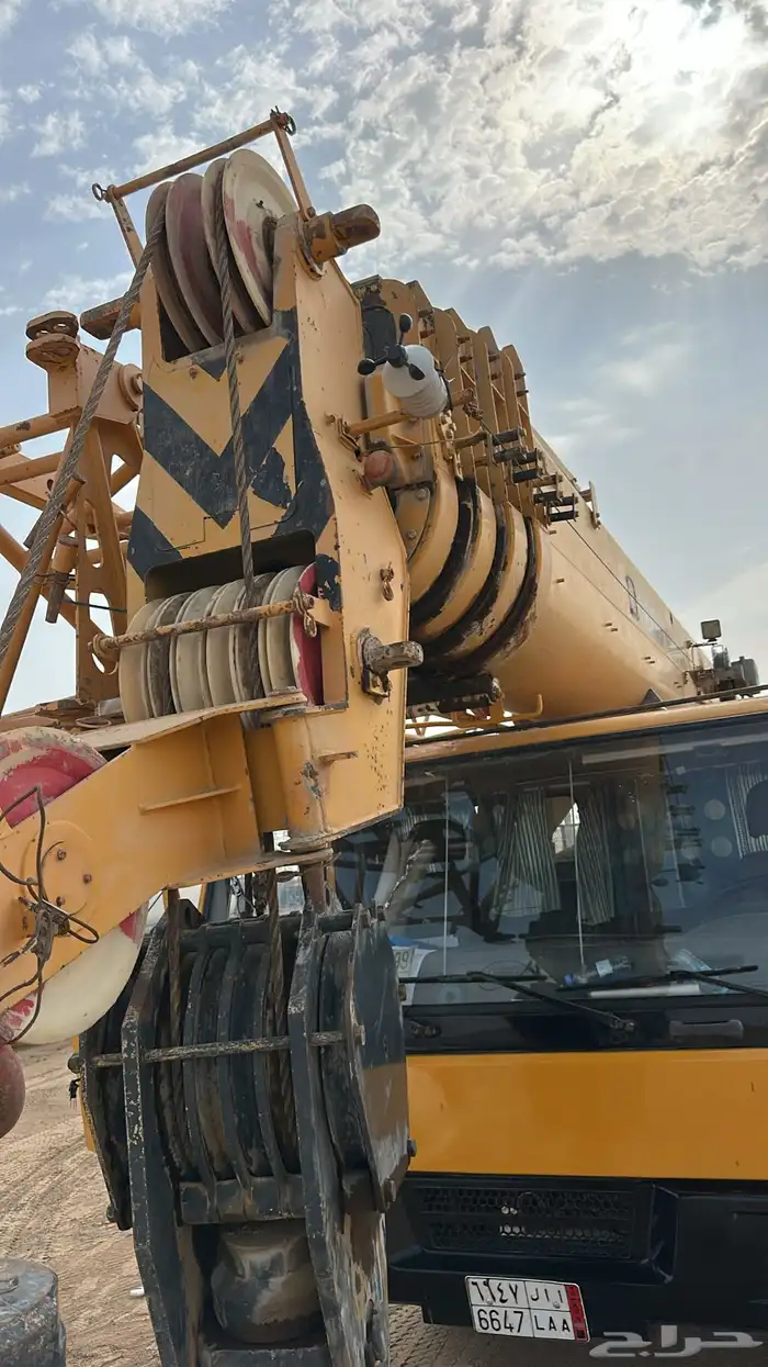 كرين أكسمجي. XCMG 50 ton موديل2013 وارد السعودية 50K للبيع 5