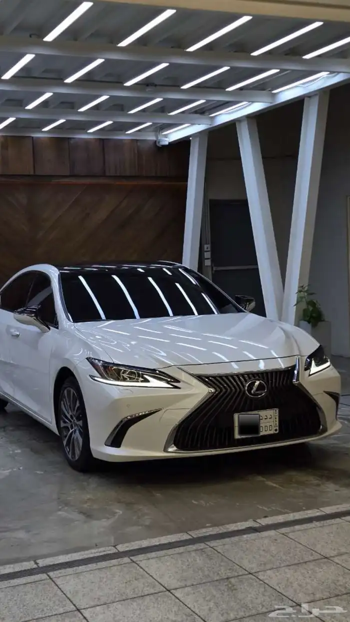 لكزس es350 فل 4
