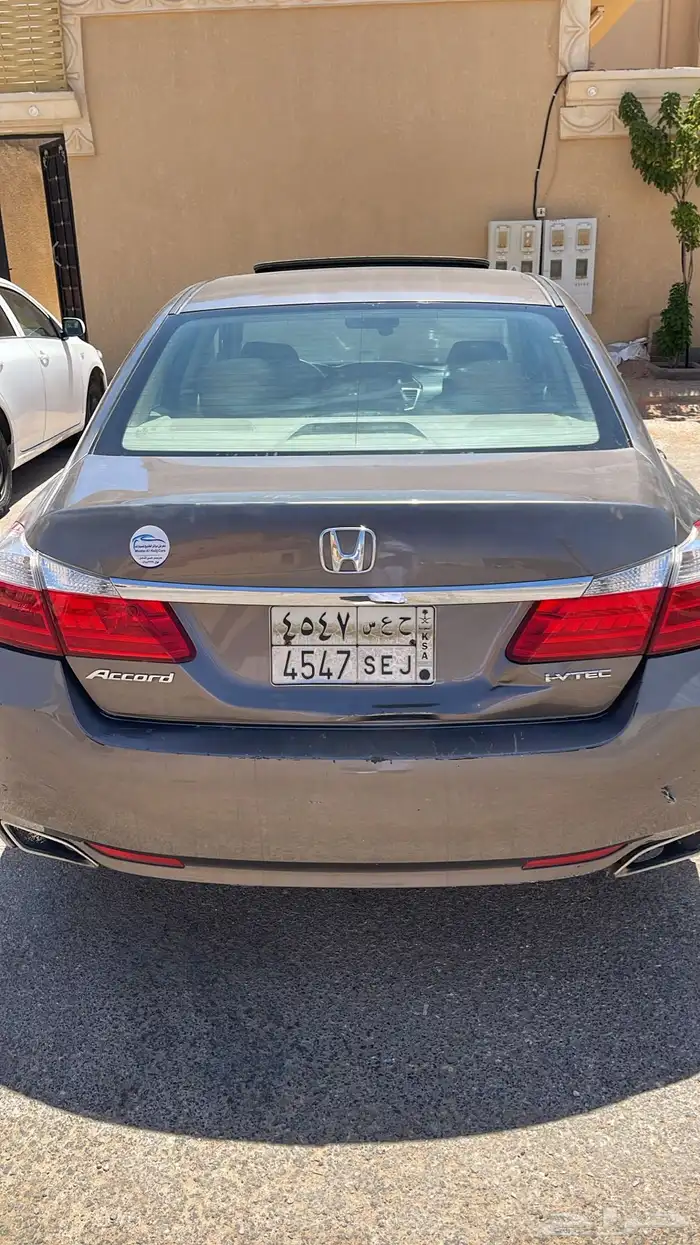 للبيع هواند اكورد مديل 2015 3