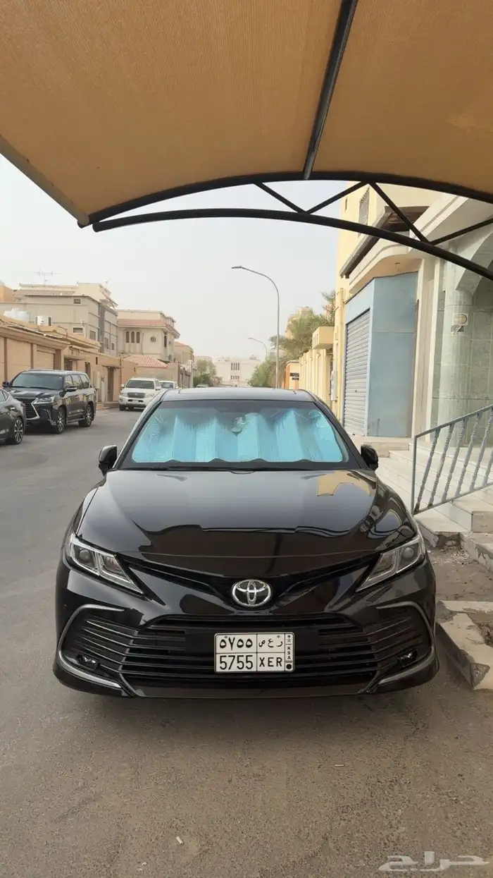 كامري الموديل 24 الممشى 223كيلو فقط 3