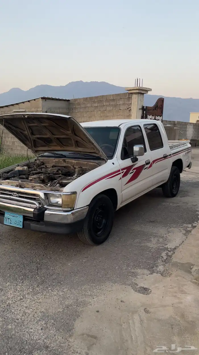 هايلوكس موديل 2000 0