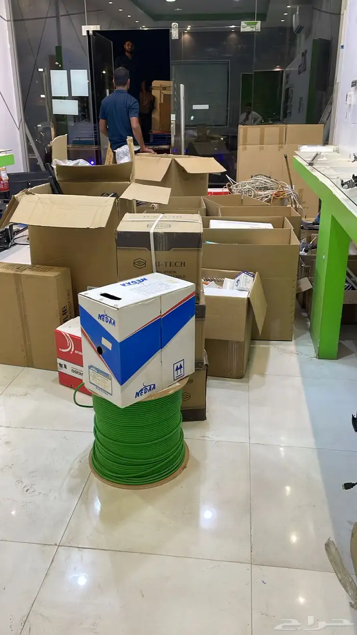 بضاعة محل كاميرات البيع كامل فرصة 0