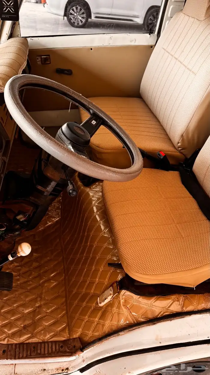 قلاب ديهاتسو 1982 مفحوص للبيع بقيمه مناسبة 7