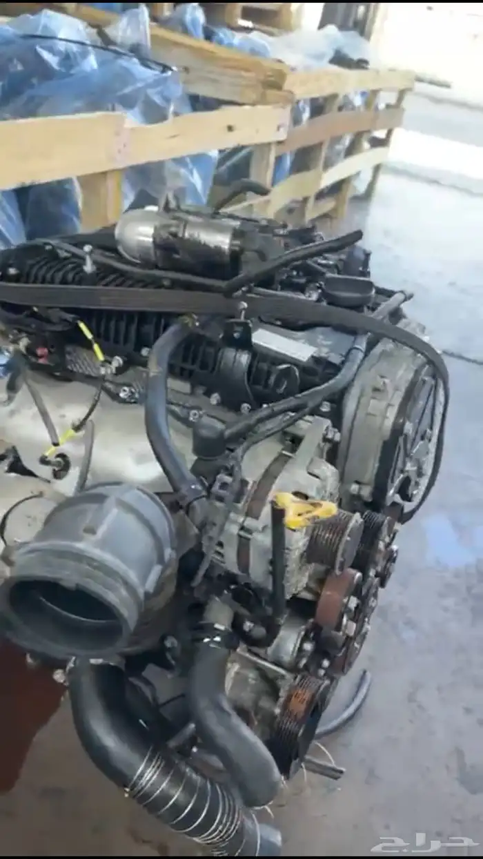 مكاين اتش ون ديزل ضمان لمدة سنه 9