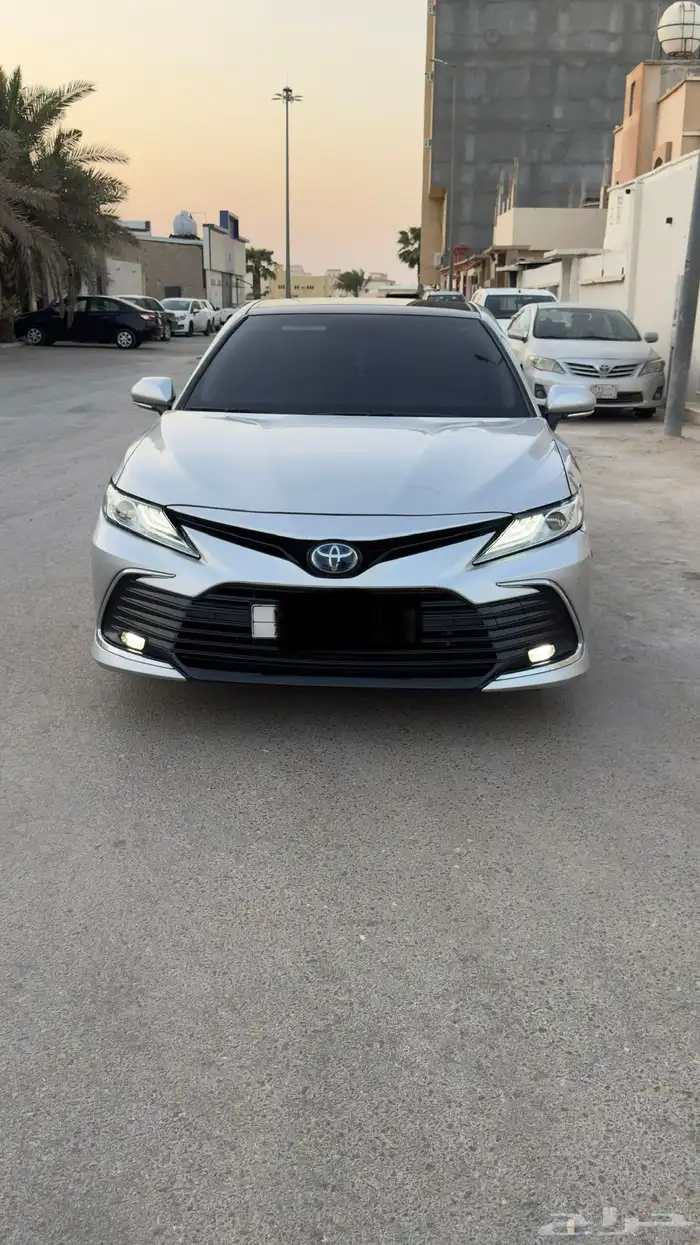 كامري قراندي هايبرد فضي 0