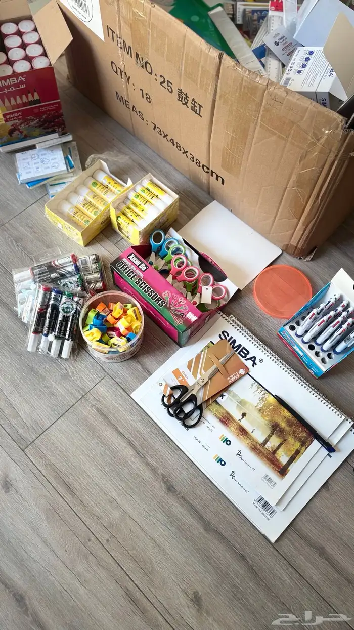 مستلزمات مكتبيه للبيع 5