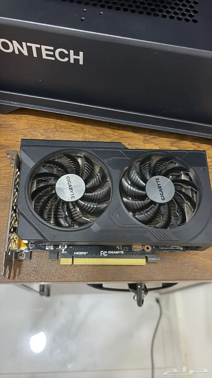 كرت شاشه RTX4060 قيقا بايت 8gb 0
