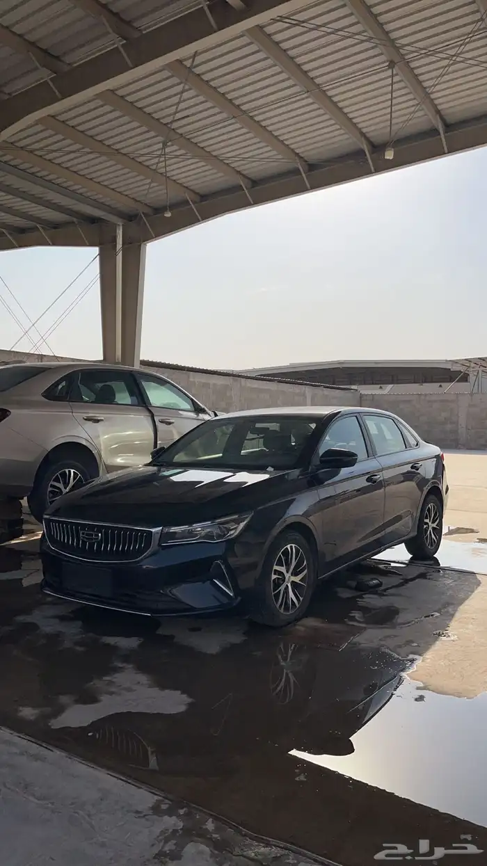 جيلي امجراند 2023 تشليح 0