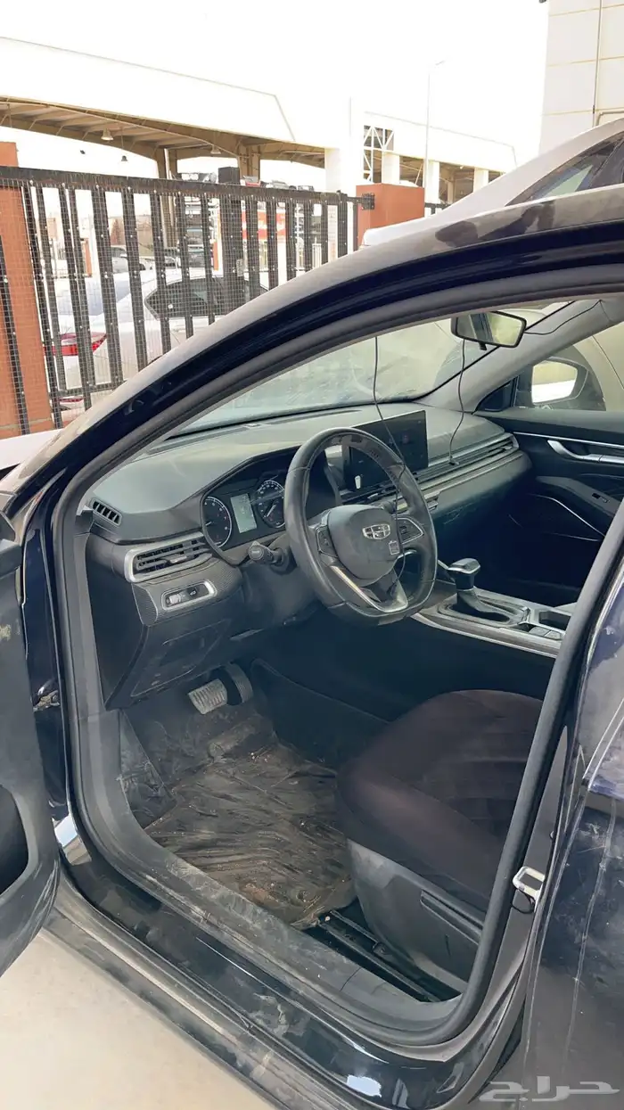 جيلي امجراند 2023 تشليح 2