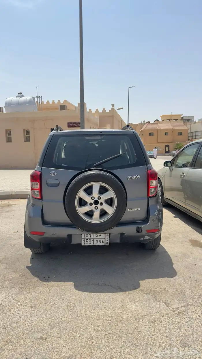 ديهاتسو تيريوس 2008 توماتيك 7