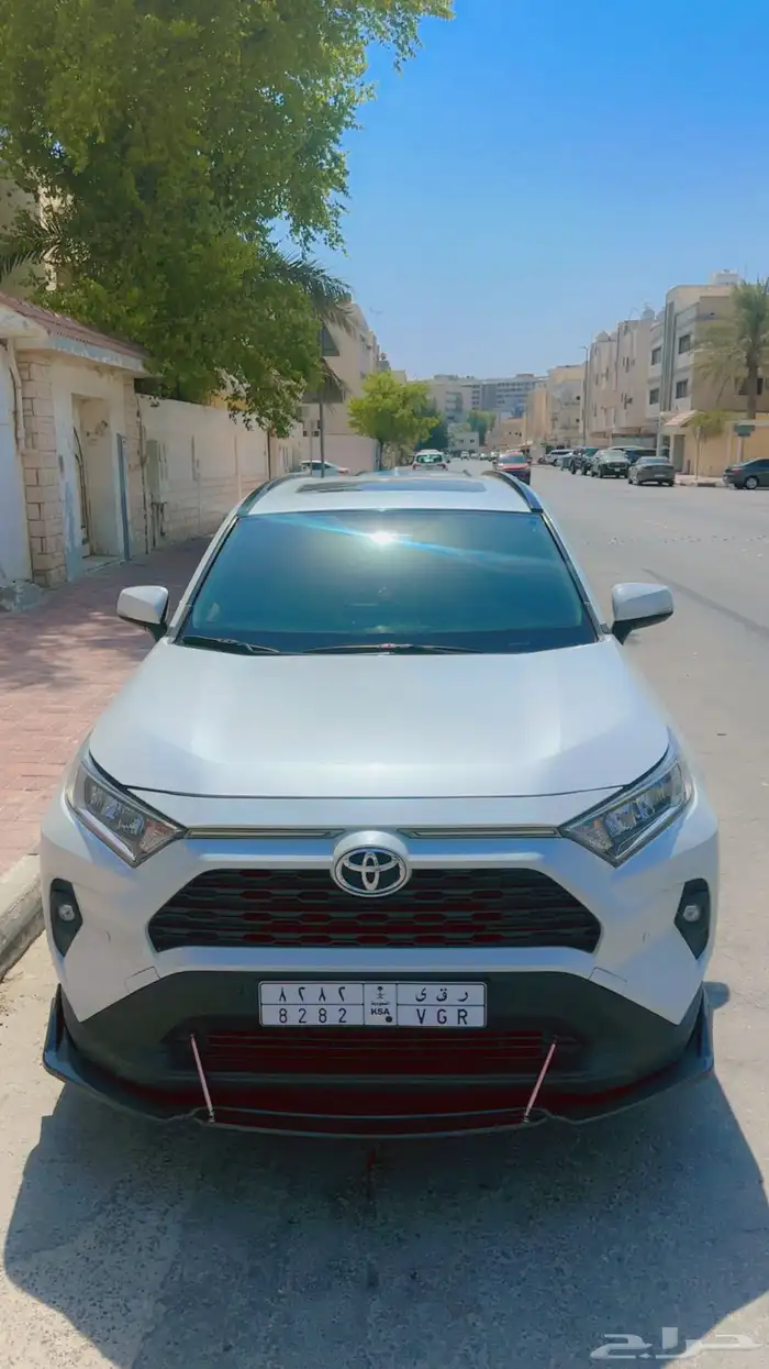 رافور 2024 4X4 تحت الضمان بصمة وفتحة سقف 2