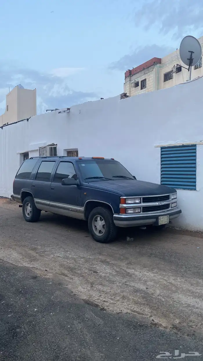 شفرولية تاهو سيارة عائلية نظيفه مشروطه 3