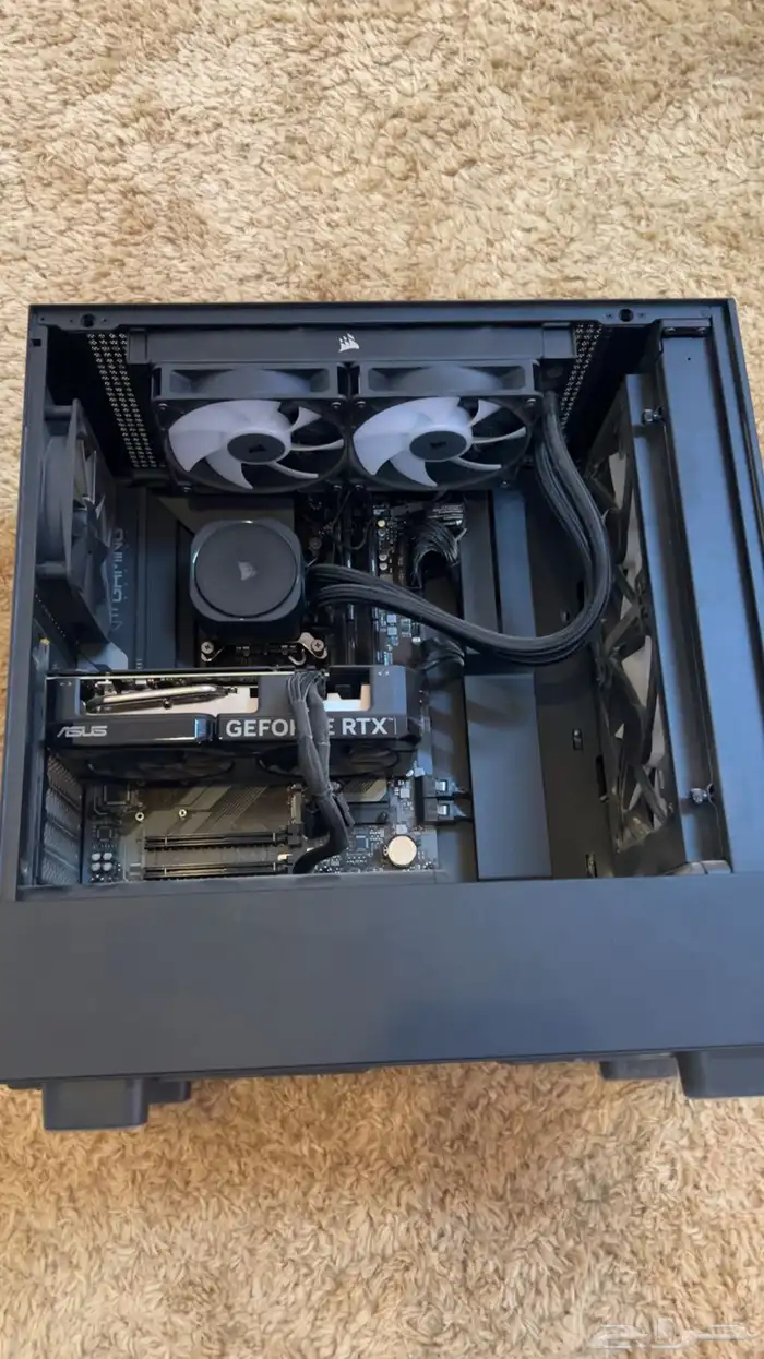 بي سي للبيع i7-14700kf 4060ti 0