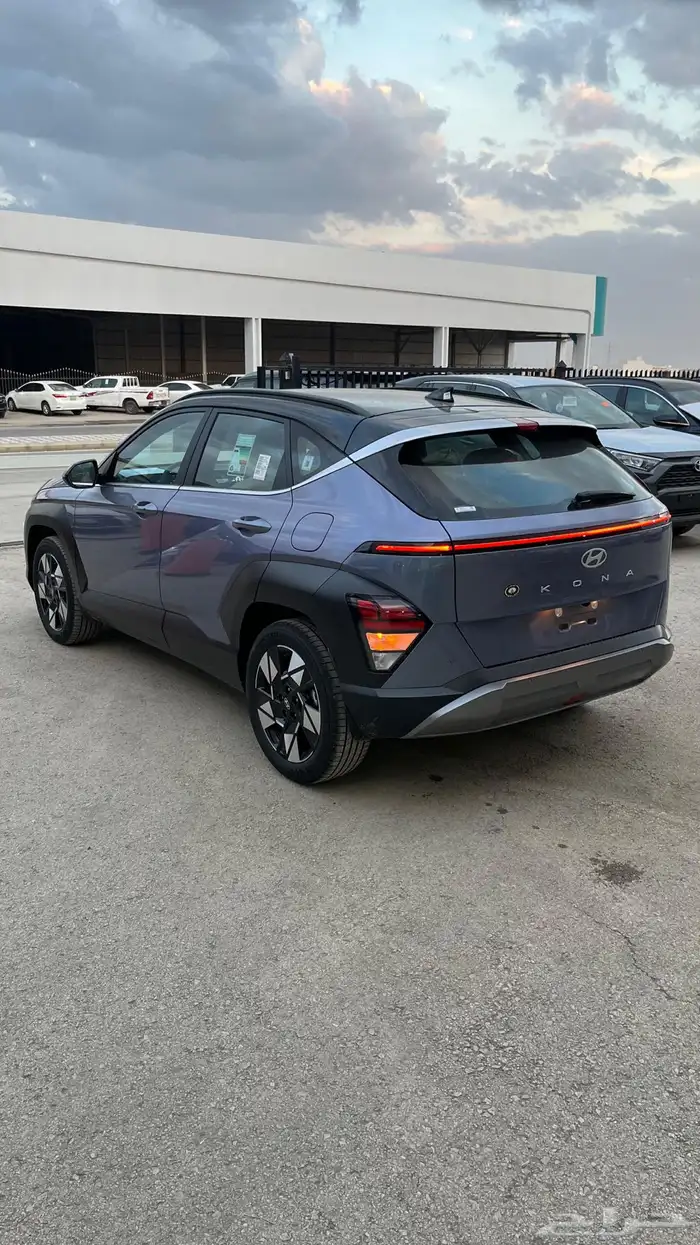 هيونداي كونا - كمفورت 2025 - كاش واقساط 3