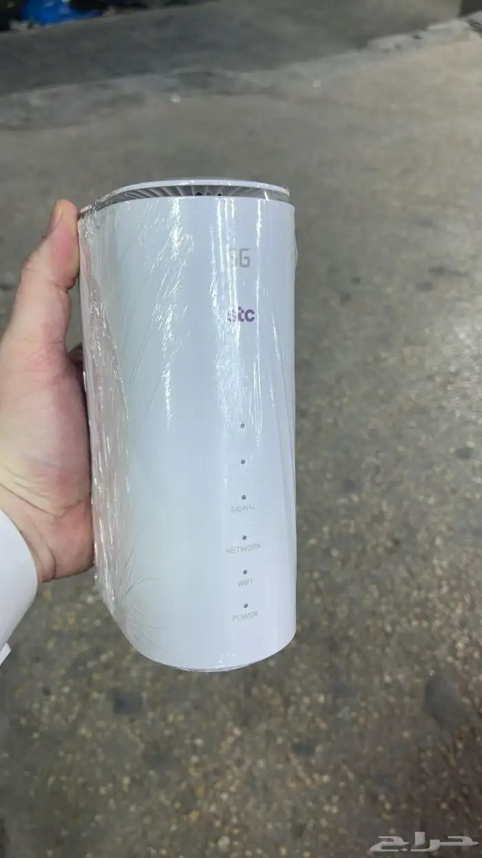 راوتر 5g من stc نظيف جدا المطور 0