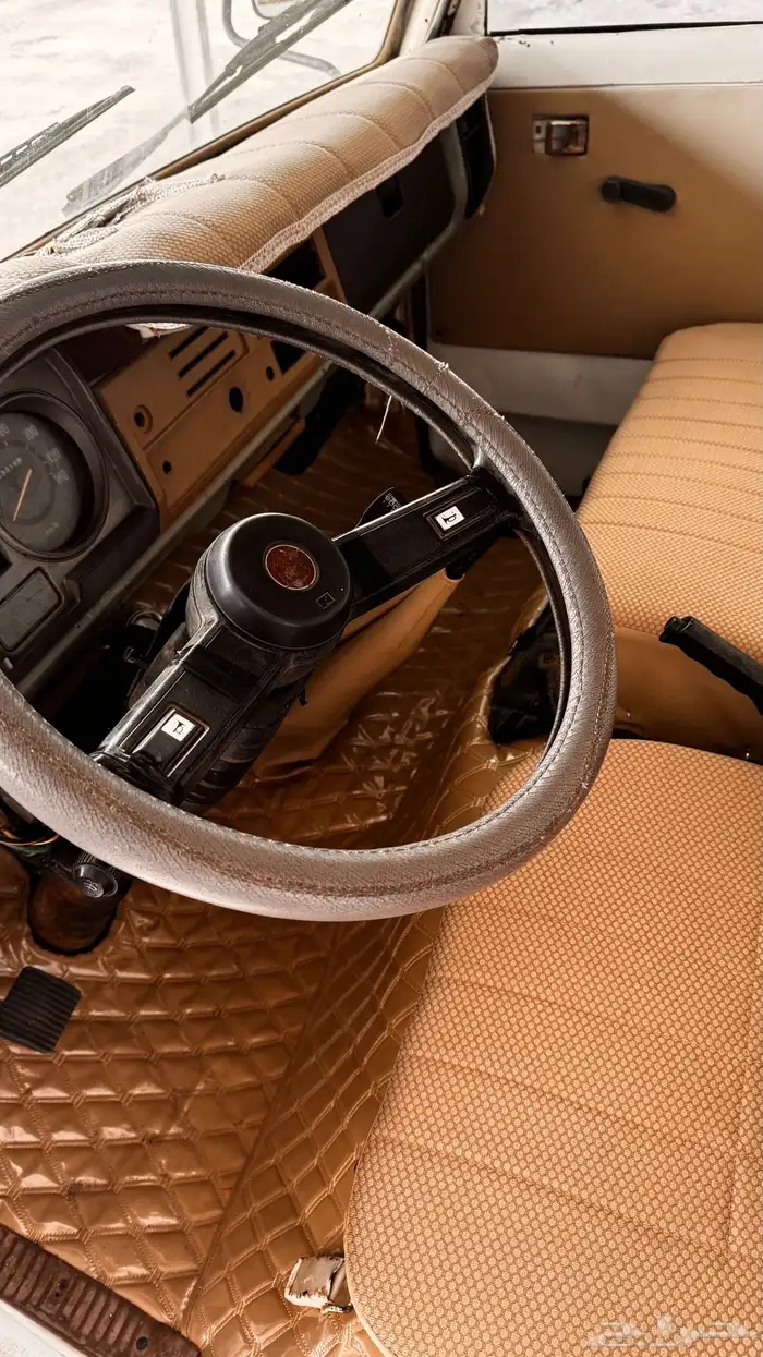 قلاب ديهاتسو 1982 مفحوص للبيع بقيمه مناسبة 6