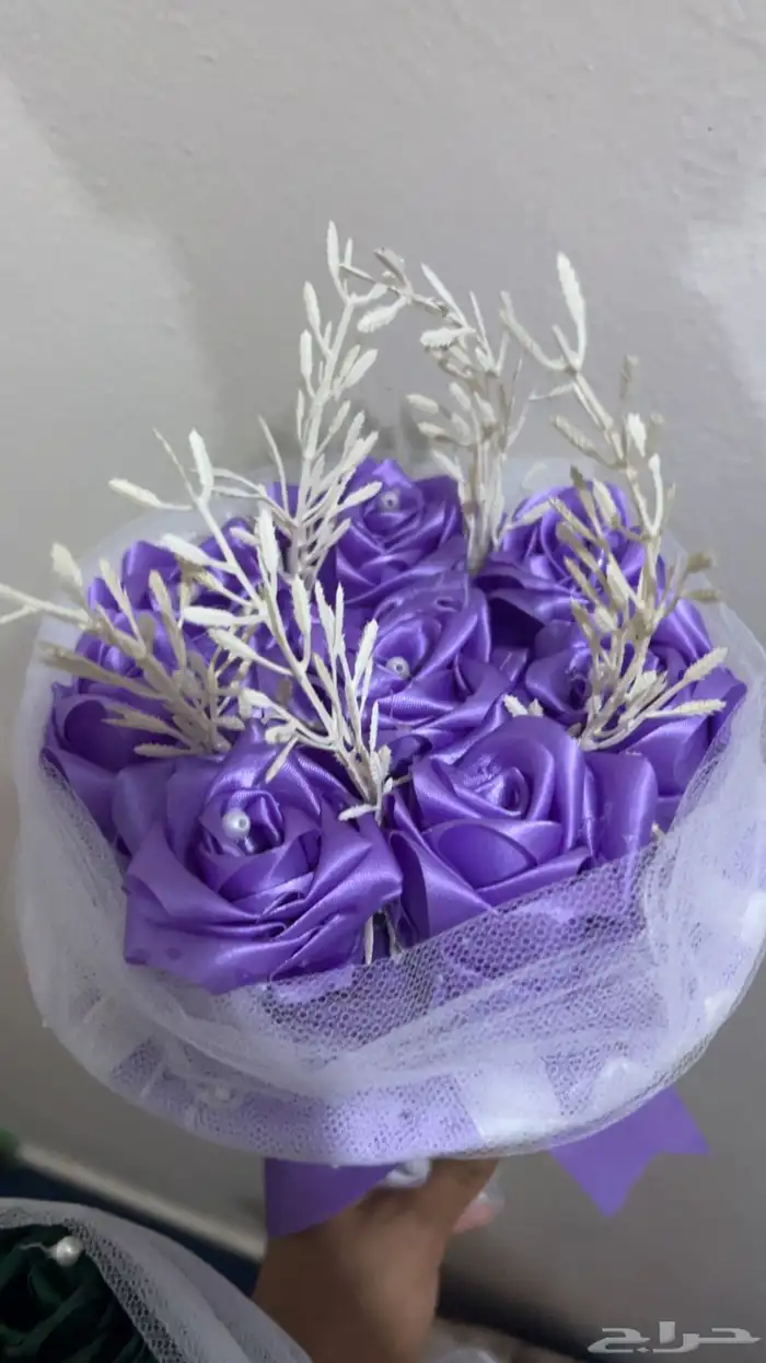 ورد صناعي عمل يد 0