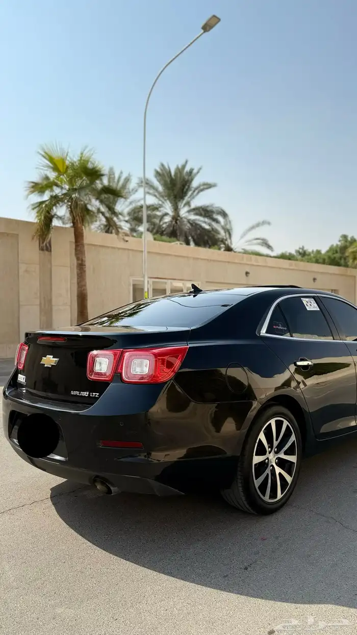 ماليبو2014 LTZ شبة مخزن 12