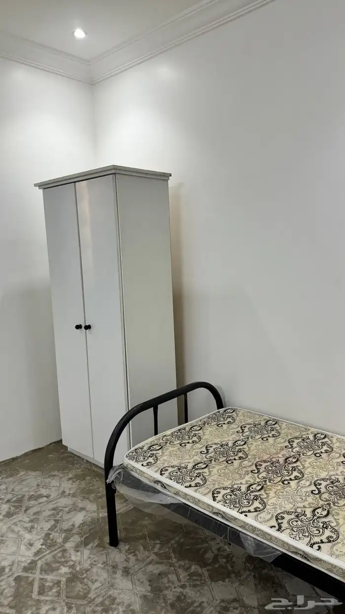 دولاب جديد وسرير للبيع بدون ملاحضات جدد للبيع 2
