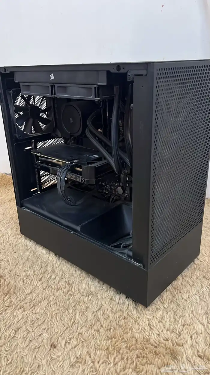 بي سي للبيع i7-14700kf 4060ti 1