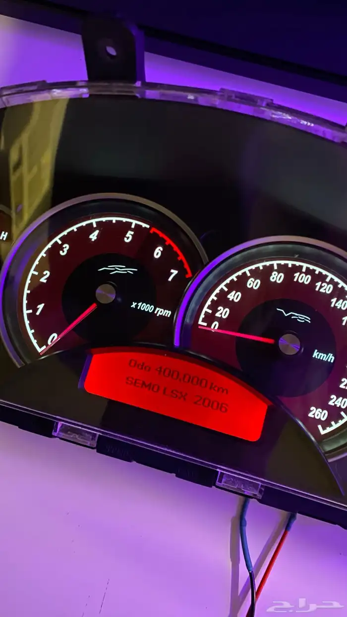 اصلاح شاشة طبلون كابرس وبرمجة شعارات 2004-2006 3