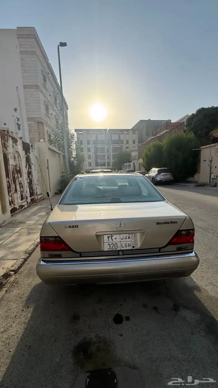 مرسيدس شبح s320 96 17