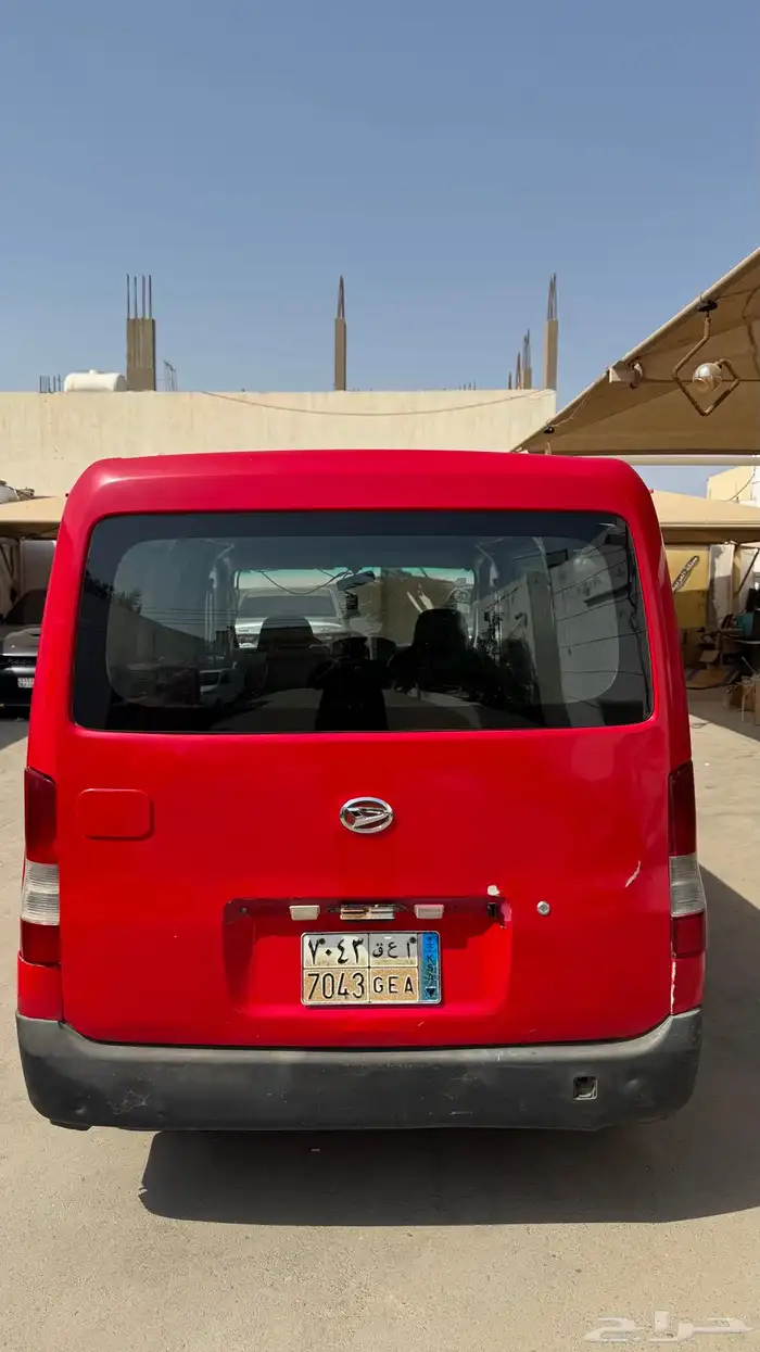 دايهاتسو دباب بضاعه 2010 2