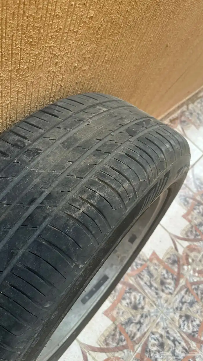 جنوط سييرا مقاس 20 مع الكفرات 275 55 3
