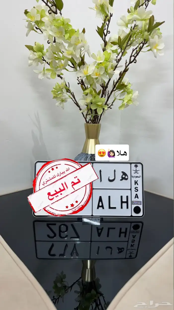 لوحة هلا (مباع 0