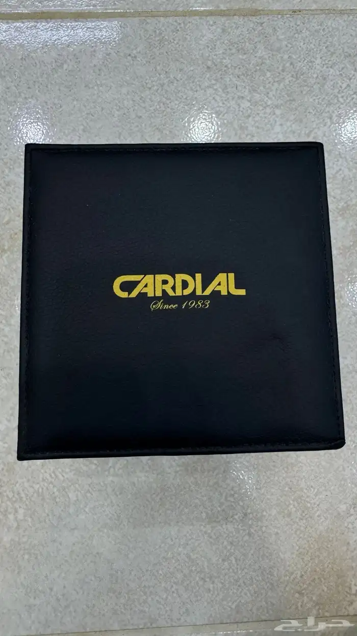 ساعة كرديال جديدة 0