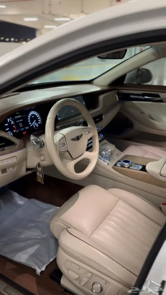 جينيسيس G90 2020 سعودي وارد الوعلان 19