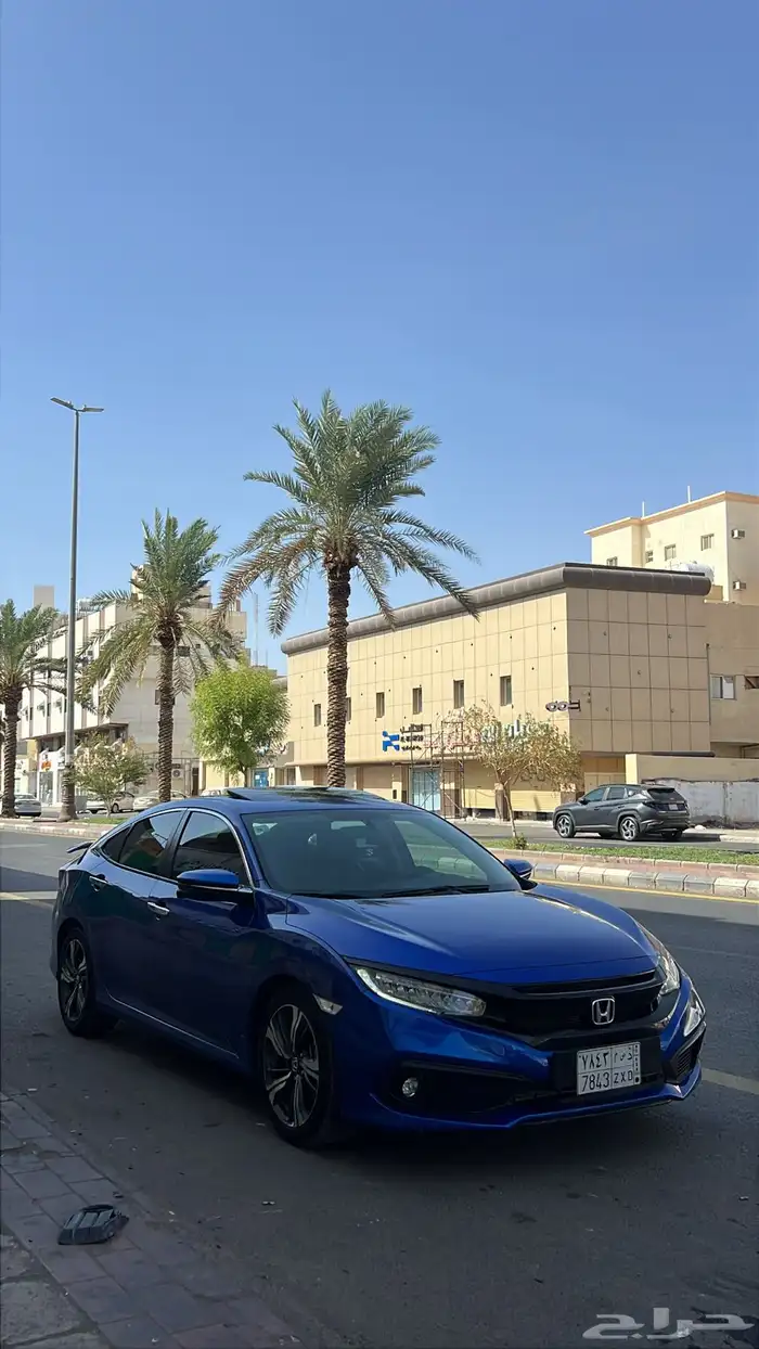 للبيع سيفيك 2019 فل كامل RS 0