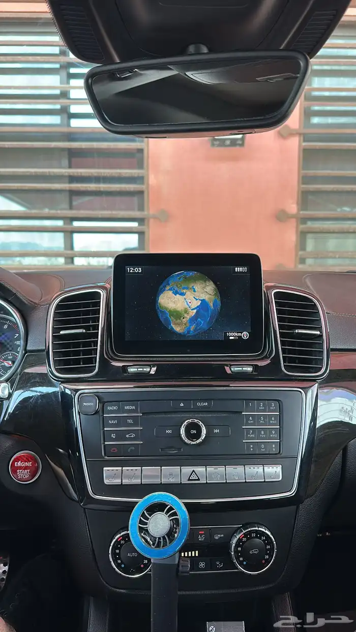 مرسيدس gle43 coupe 2016 14