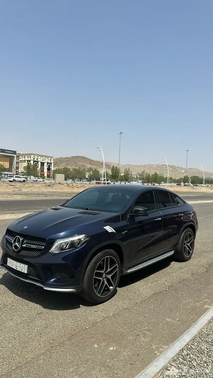 مرسيدس gle43 coupe 2016 8