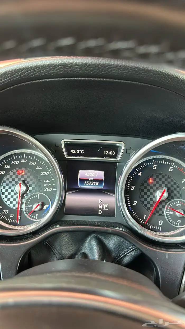 مرسيدس gle43 coupe 2016 13