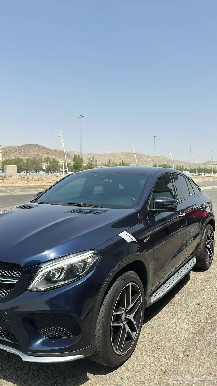 مرسيدس gle43 coupe 2016 9