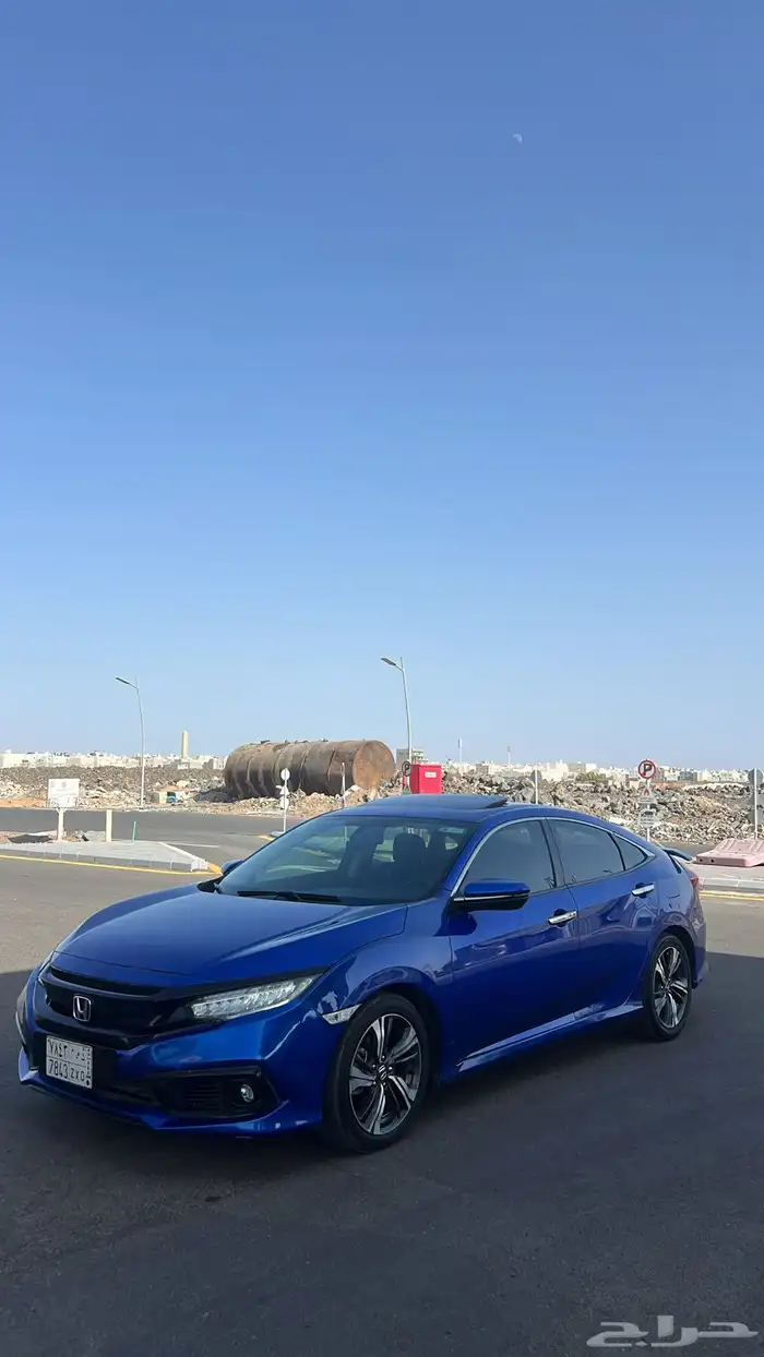للبيع سيفيك 2019 فل كامل RS 1