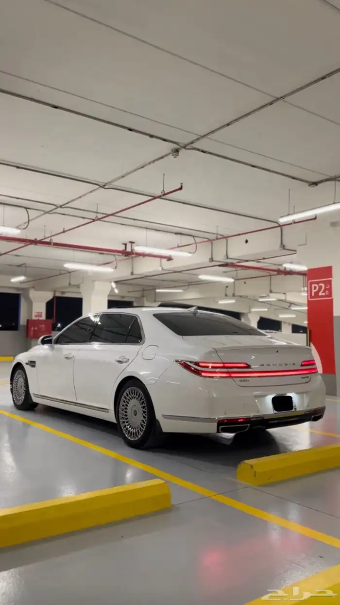 جينيسيس G90 2020 سعودي وارد الوعلان 6