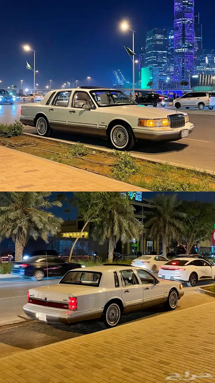 لينكون تاون كار 1992 7