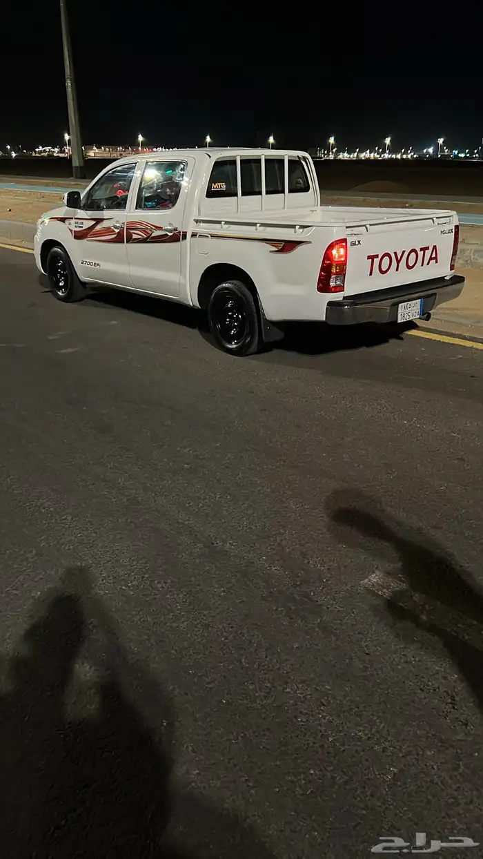 هايلوكس مكينة لكزز 400 6