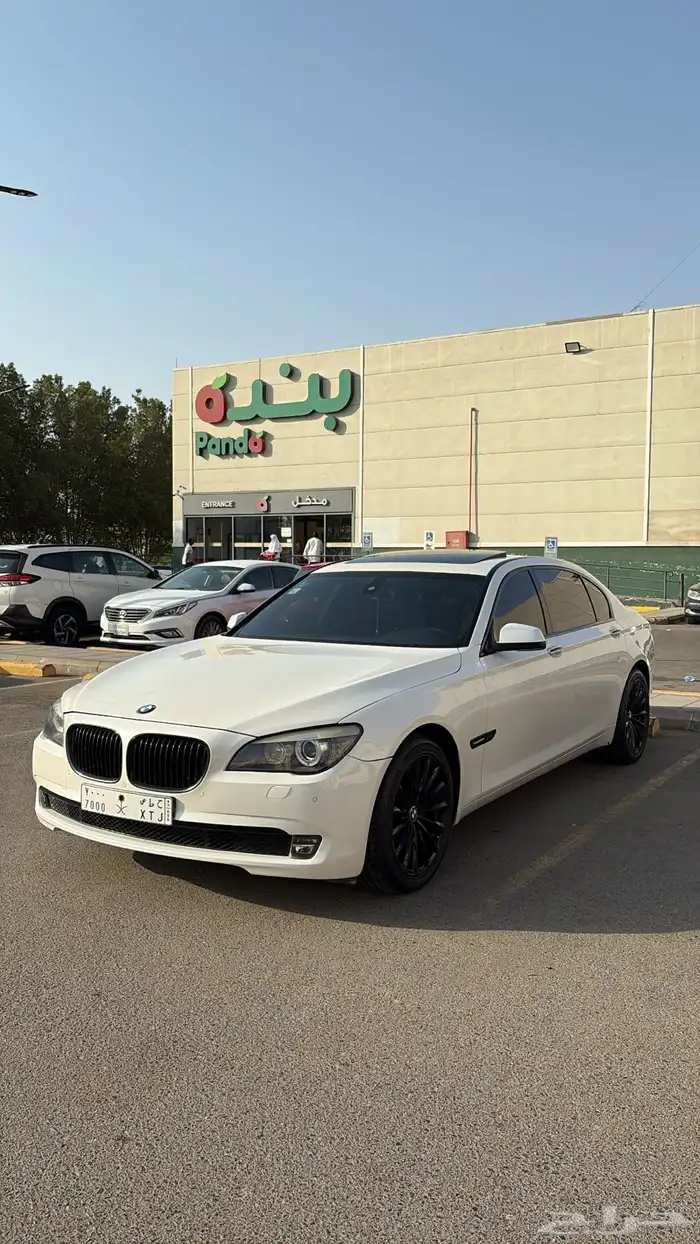 بي ام الفئة السابعه 740il 3