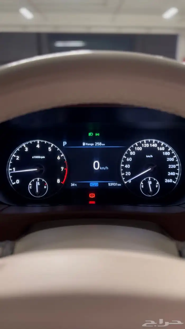 جينيسيس G90 2020 سعودي وارد الوعلان 41