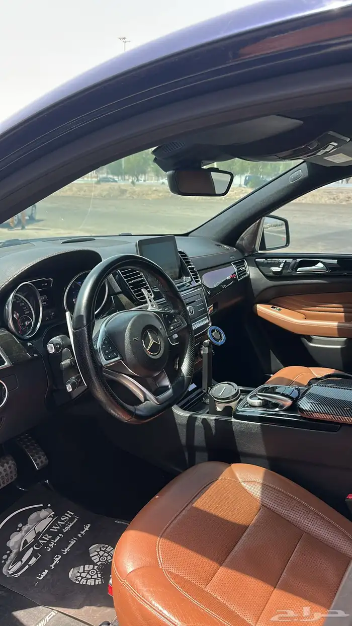 مرسيدس gle43 coupe 2016 17