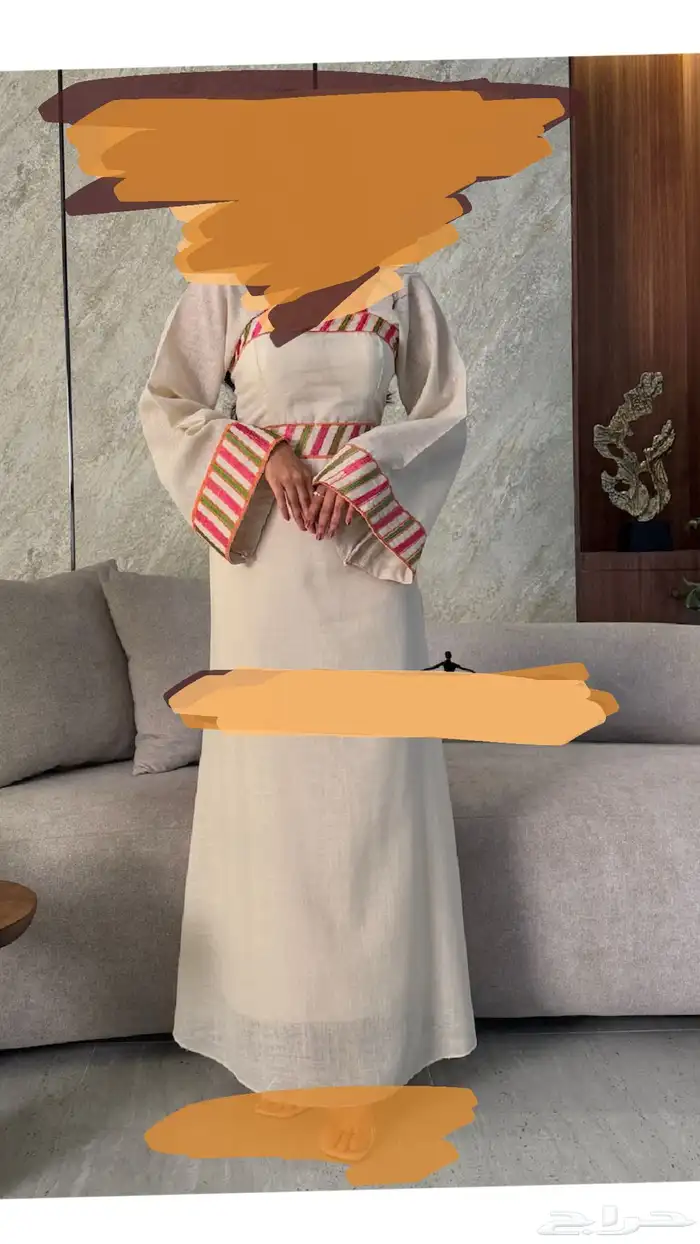 جلابيه جديد لم يتم لبسه 0